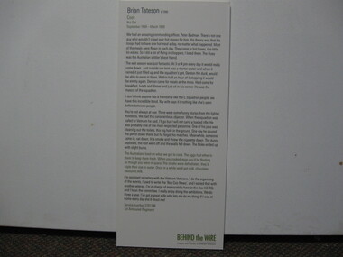 Poster - Poster, Information Board, Behind The Wire