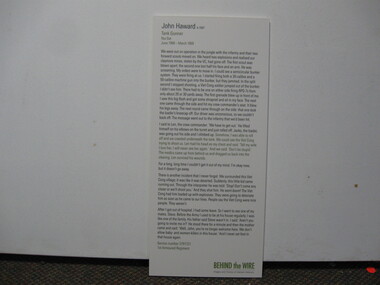 Poster - Poster, Information Board, Behind The Wire