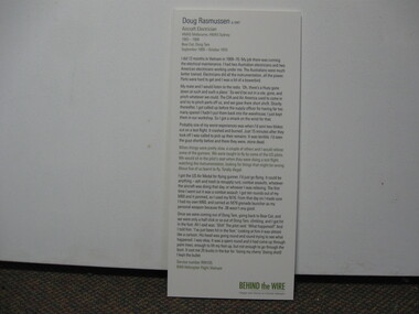 Poster - Poster, Information Board, Behind The Wire