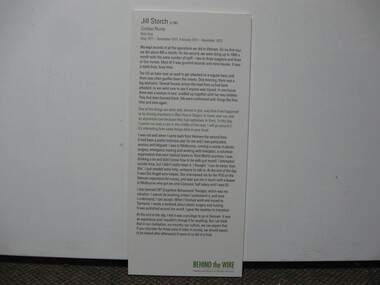 Poster - Poster, Information Board, Behind The Wire