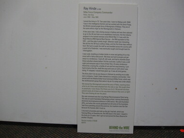 Poster - Poster, Information Board, Behind The Wire