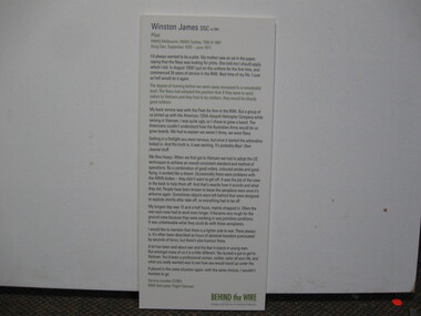 Poster - Poster, Information Board, Behind The Wire