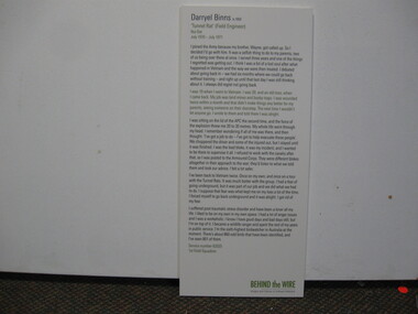 Poster - Poster, Information Board, Behind The Wire