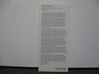 Poster - Poster, Information Board, Behind The Wire