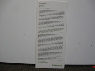 Poster - Poster, Information Board, Behind The Wire