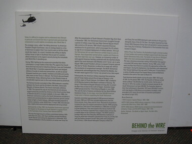 Poster - Poster, Information Board, Behind The Wire