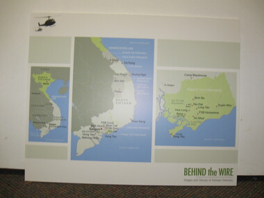 Poster - Poster, Information Board, Behind The Wire