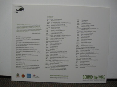 Poster - Poster, Information Board, Behind The Wire