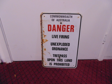 Sign - Sign, Danger