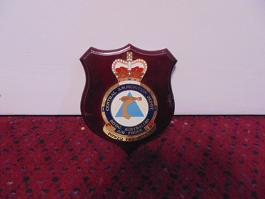 Plaque, Shield