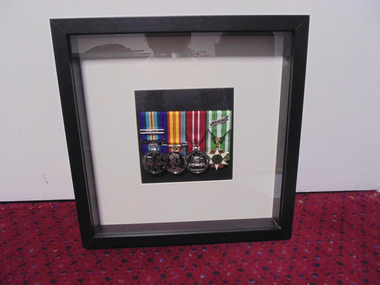 Medal, Framed Medals