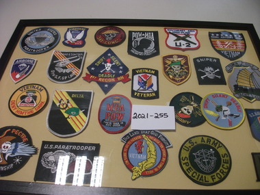 Badge - US cloth badges
