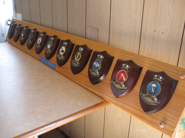 Plaque, HMA Escort Ships vietnam 1963-1972