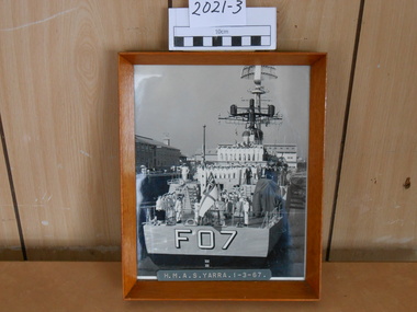 Photograph, H.M.A.S.YARRA. 1-3-67