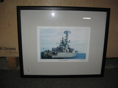 Photograph, Destroyer Escort HMAS Derwent