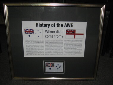 Document, History Of The AWE
