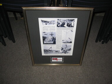 Photograph, R.A.N.'s Proud Day