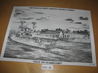 Print, FACE TO STARBOARD