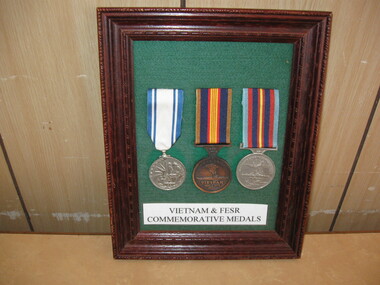 Medal, Vietnam & FESR Commemorative Medals