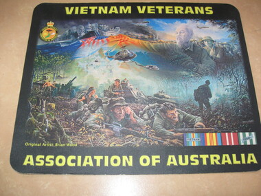Memorabilia, Mouse Pad, Vietnam Veterans Association of Australia