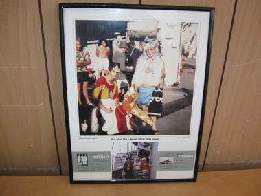 Photograph, Miss Anzac 1971 - Warrant Officer Marty Grogan
