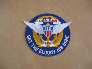 Uniform - Cloth patch, US RAN