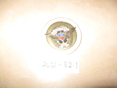 Medal - Medallion, USA RAN