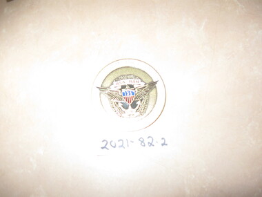 Medal - Medallion, USA RAN, Medallion