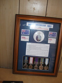 Poster - Poster, Information Board, Royal Australian Navy