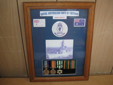 Poster - Poster, Information Board, Royal Australian Navy In Vietnam