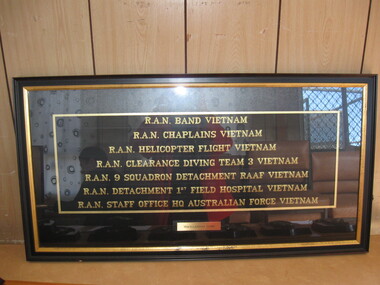 Artwork, other - Naval units  display