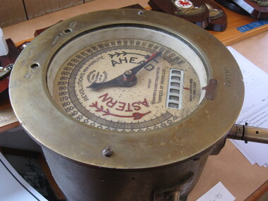 Equipment - Equipment, RAN, Engine Telegraph