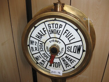 Equipment - Equipment, RAN, Engine Telegraph