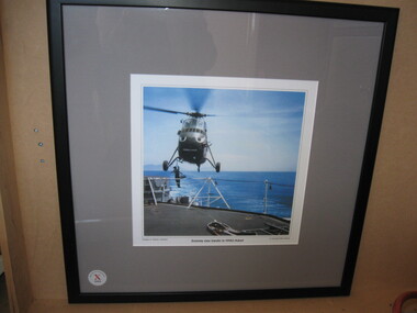 Photograph, Economy Class Transfer to HMAS Hobart