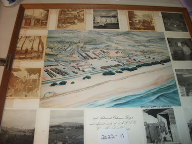 Photograph, 2nd Advanced Ordnance Depot. Vung Tau South Vietnam