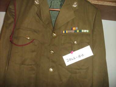 Uniform - Uniform, Army, Dress Jacket, 1977-1978