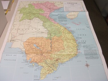 Map - Map, Vietnam and surrounding countries