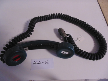 Equipment - Equipment, Army, Radio Handpiece