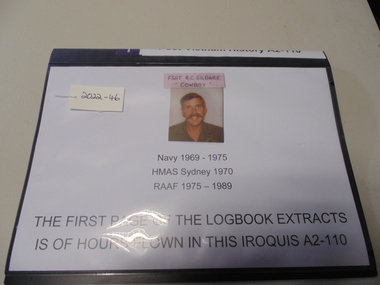 Booklet, Logbook