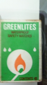 Memorabilia, Match Box