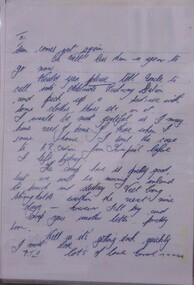 Document - Letter