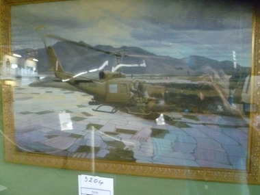 Painting - Oil Painting, The Bushrangers, 2001
