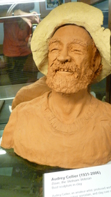 Sculpture, Dave, The Vietnam Veteran, 1997 approx
