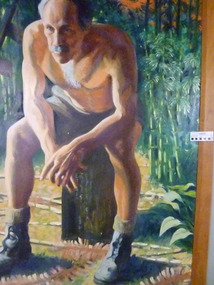Painting, Jan Bodaan, Portrait of Tom Goode, 1/12/2000 12:00:00 AM
