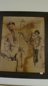 Painting, 'Tin Can Fiddle", c. 1962 - 1978