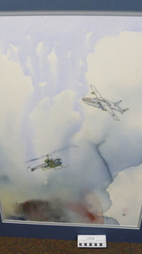 Painting, Jade & Possum Phuoc Tuy 1969, 2001