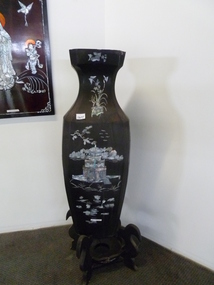 Artwork, other - Vase, Inlaid