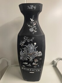 Artwork, other - Vase, Inlaid