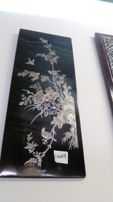 Decorative object - Artwork, Floral Wall Hangings x 4