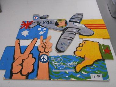 Painting, Bon Voyage